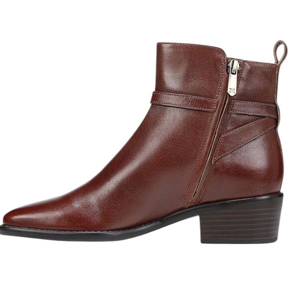 NWOT Sam Edelman Brawley Buckled Ankle Deep Pecan Boots – Sz 9M - Picture 2 of 10